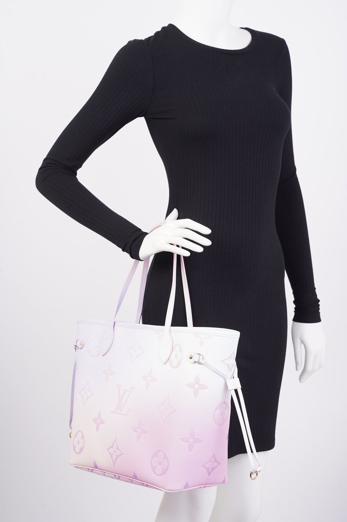 Louis Vuitton Neverfull Bag Sunrise Monogram Canvas MM