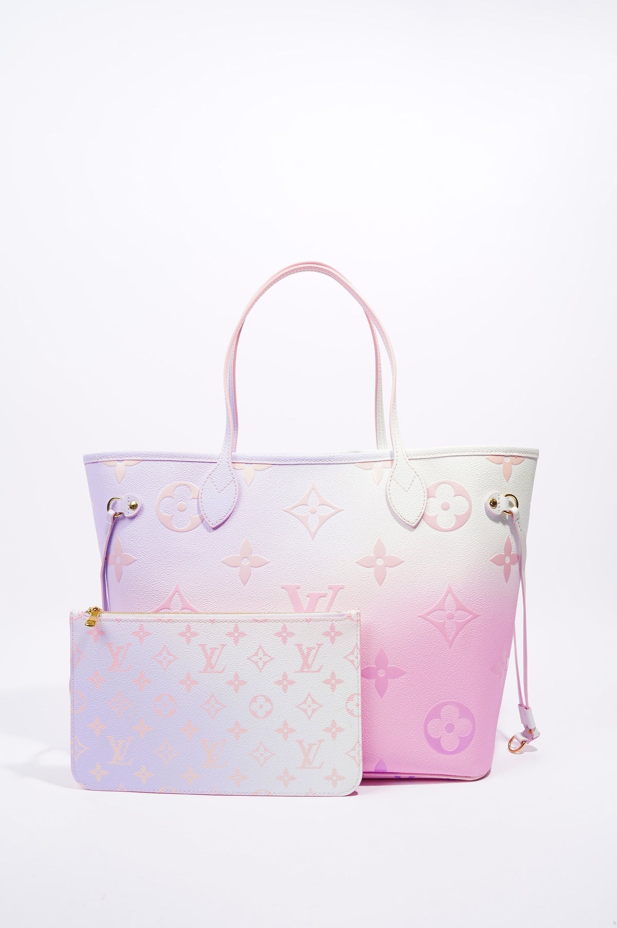 Louis Vuitton Neverfull Bag Sunrise Monogram Canvas MM