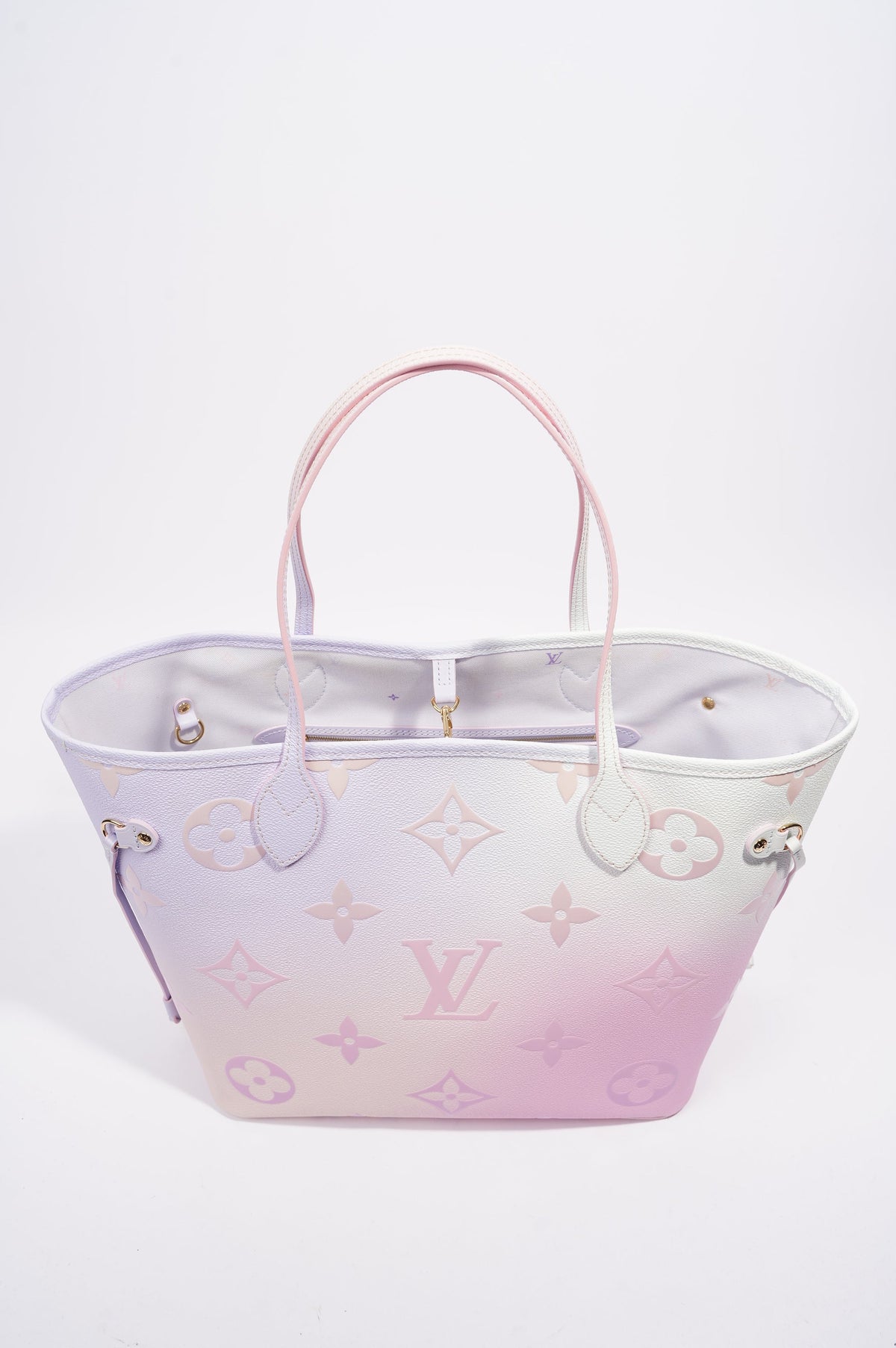 Louis Vuitton Neverfull Bag Sunrise Monogram Canvas MM