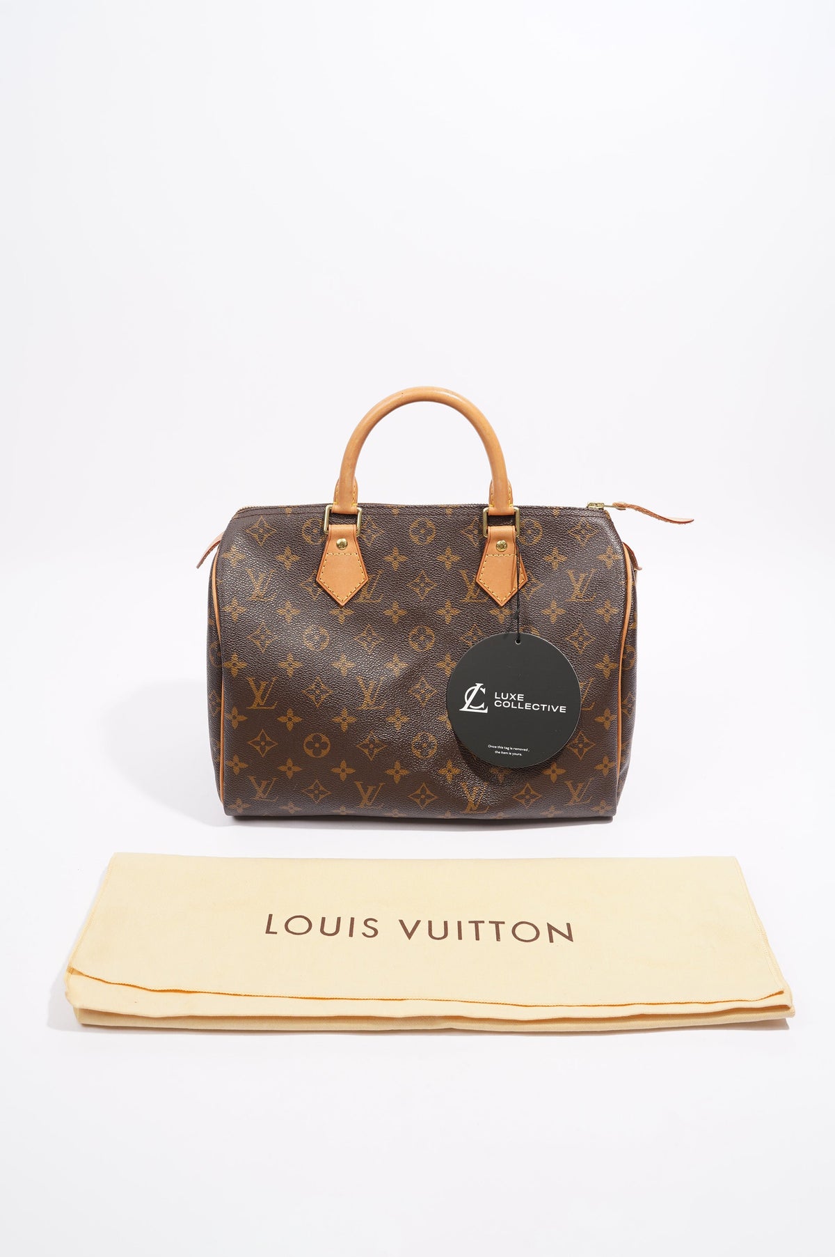 Louis Vuitton Speedy Bag Monogram Canvas 30