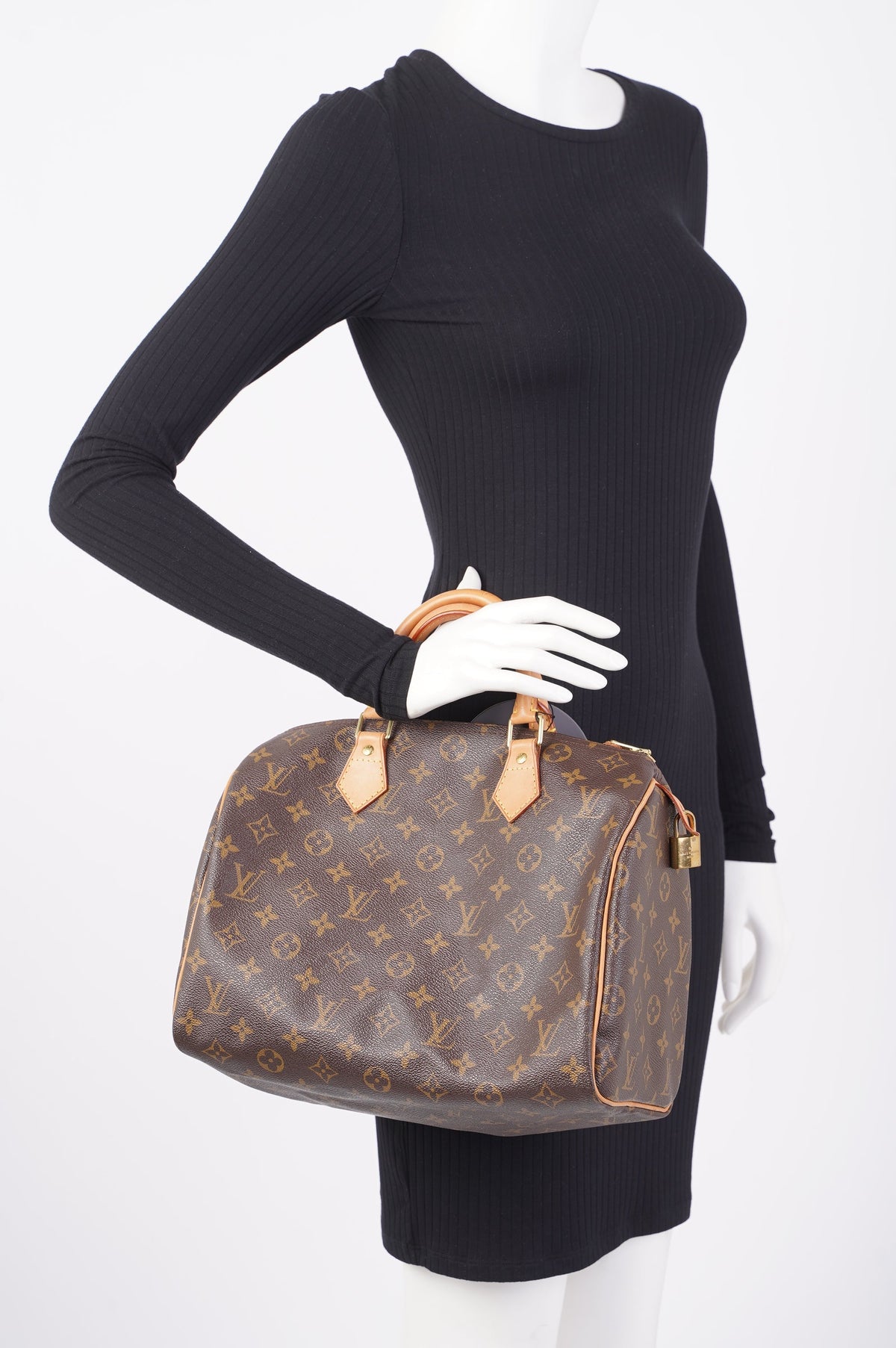 Louis Vuitton Speedy Bag Monogram Canvas 30