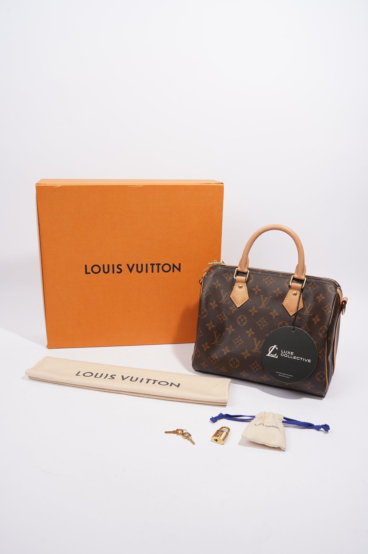 Louis Vuitton Speedy Bandouliere Monogram 25