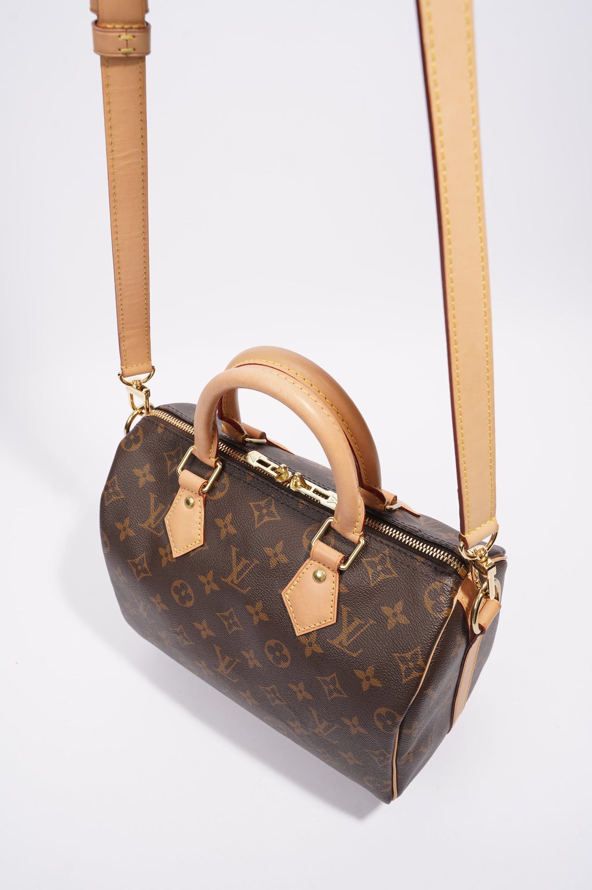 Louis Vuitton Speedy Bandouliere Monogram 25