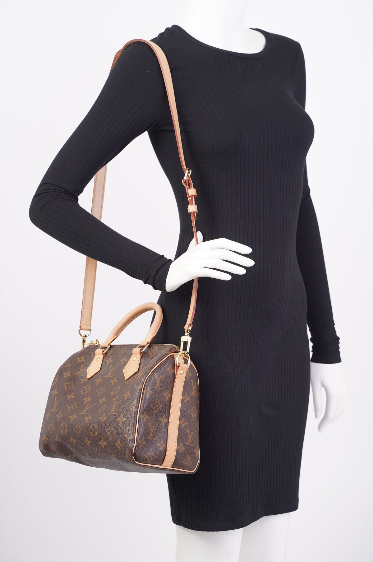 Louis Vuitton Speedy Bandouliere Monogram 25