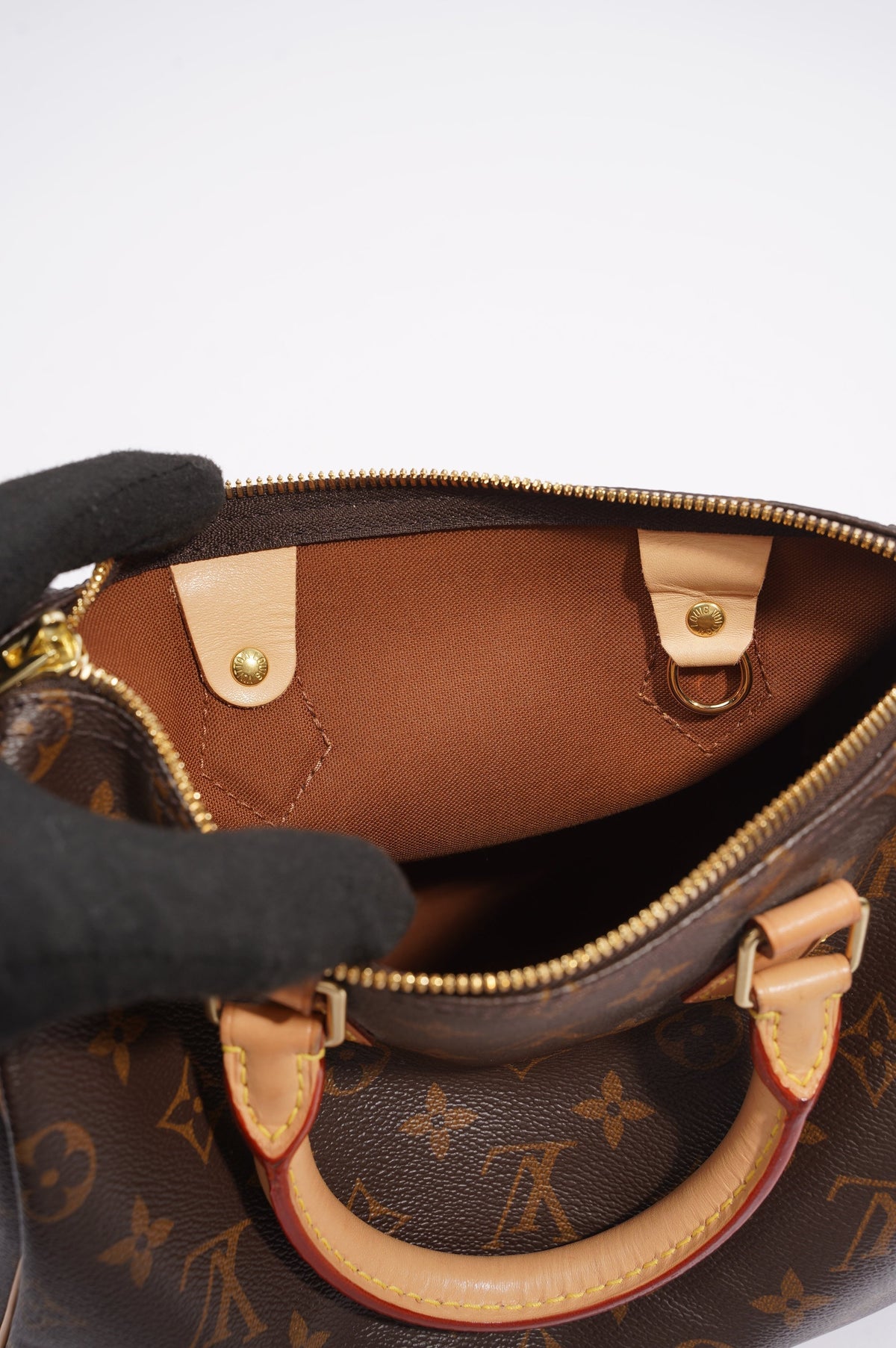 Louis Vuitton Speedy Bandouliere Monogram 25