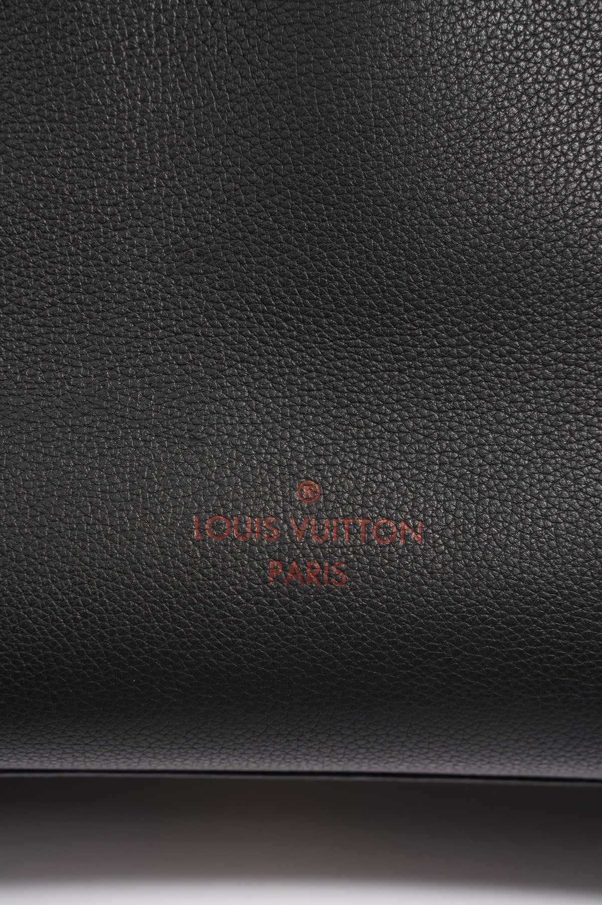 Louis Vuitton On My Side Black / Tan / Monogram Leather OS
