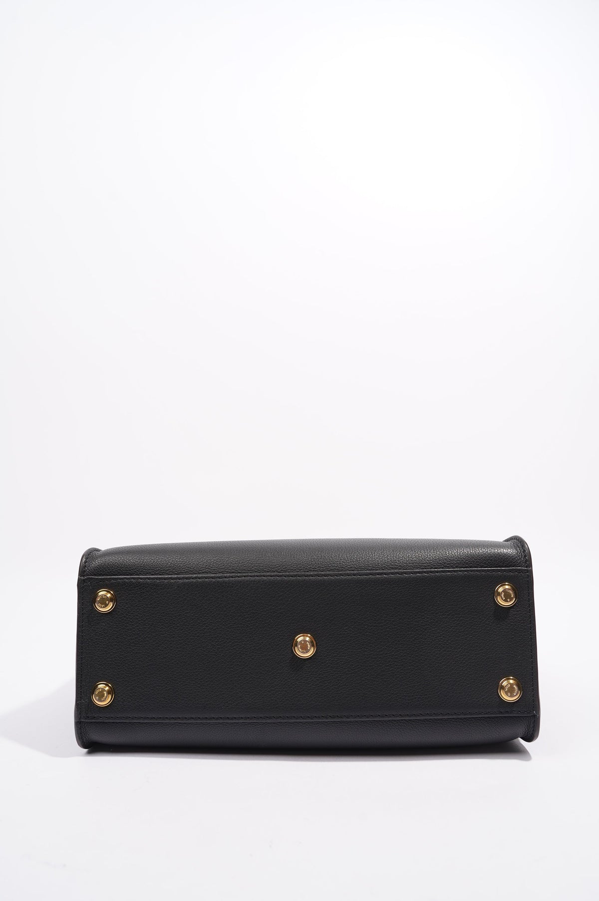 Louis Vuitton On My Side Black / Tan / Monogram Leather OS