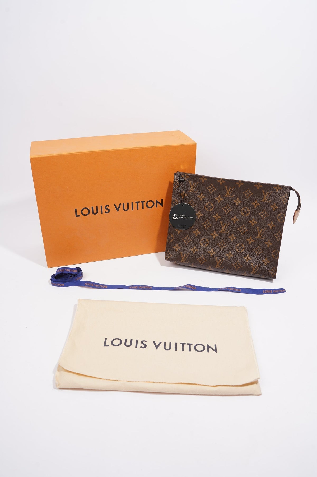 Louis Vuitton Toiletry Pouch Monogram Canvas 26