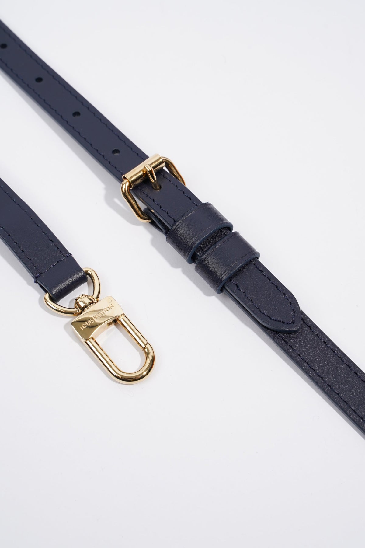 Louis Vuitton Speedy Bandouliere Blue Monoglam Canvas 20