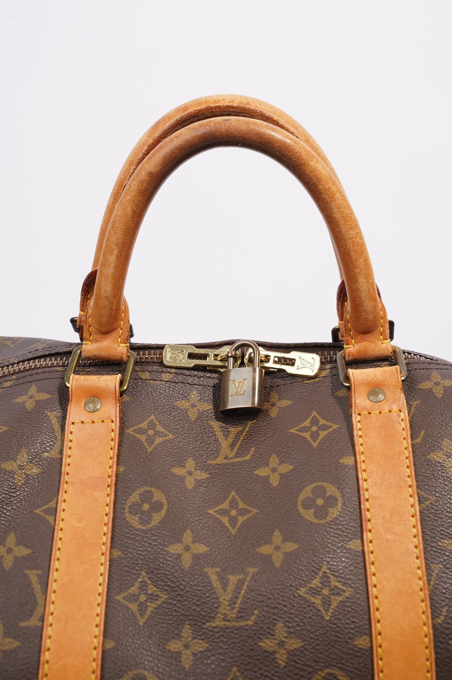 Louis Vuitton Keepall Bag Monogram Canvas 55