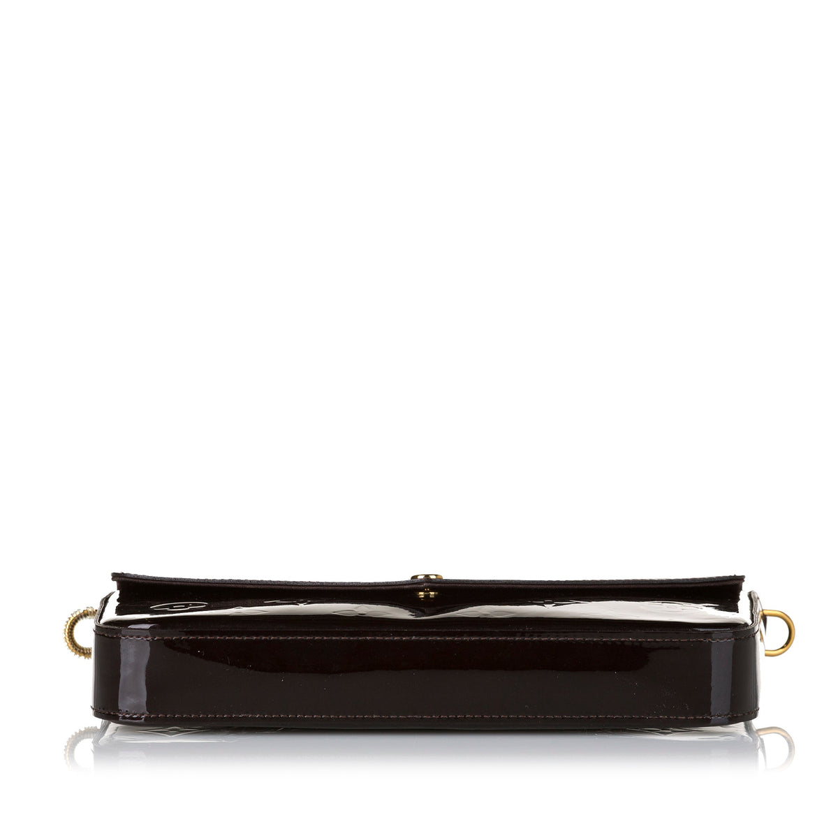 Louis Vuitton Pochette Felicie Black Monogram Vernis