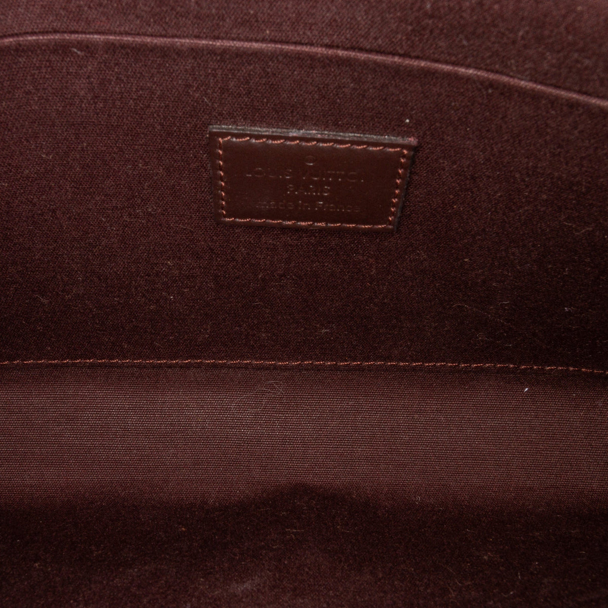 Louis Vuitton Pochette Felicie Black Monogram Vernis