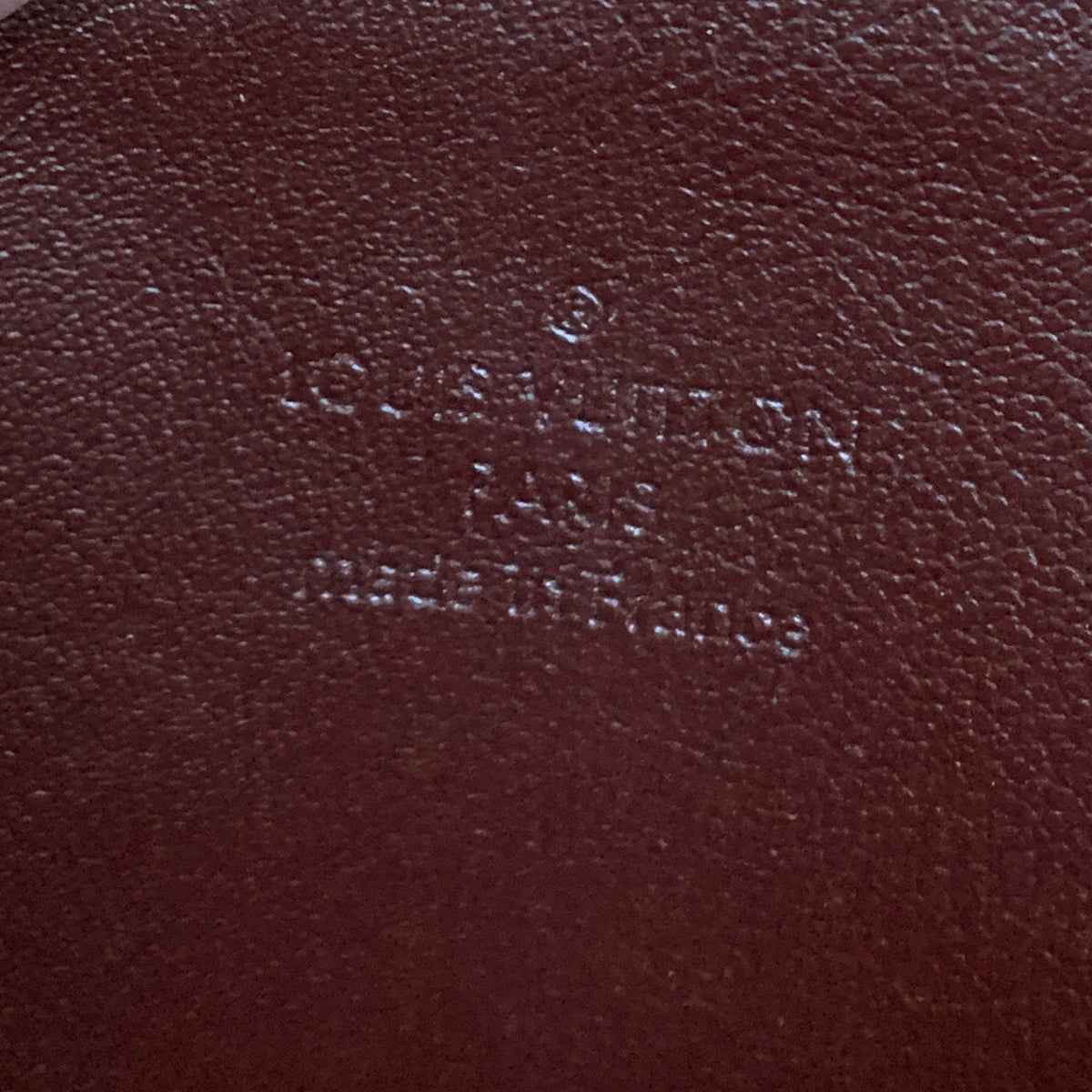 Louis Vuitton Pochette Felicie Black Monogram Vernis