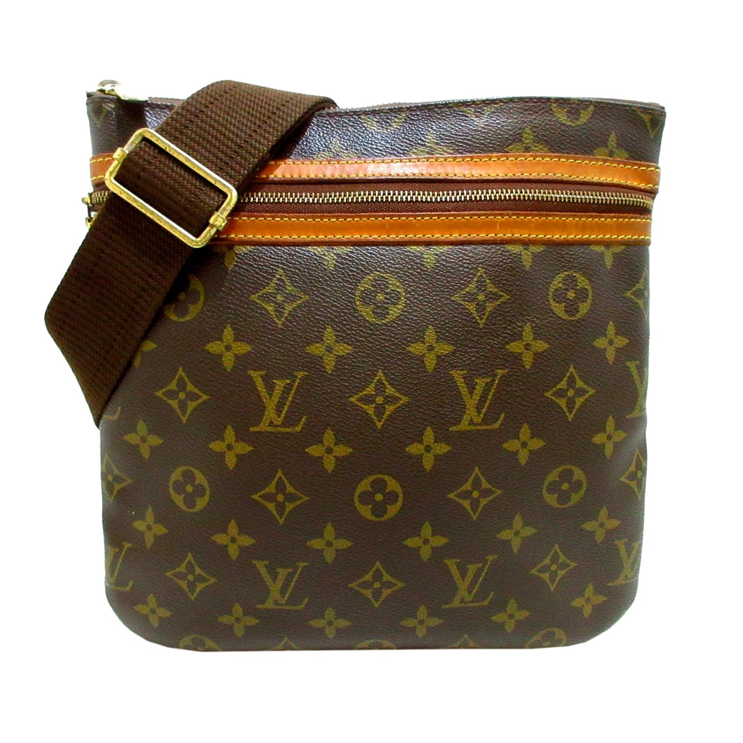 LOUIS VUITTON Monogram Bosphore Pochette Crossbody Bag