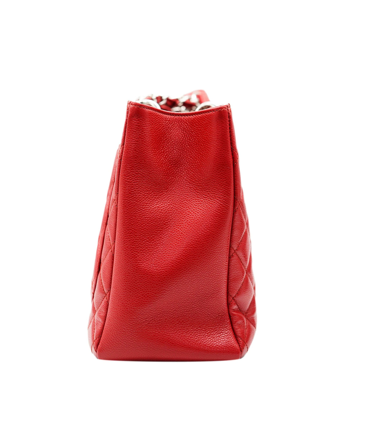 Chanel Red GST Caviar with GHW  ALC2179