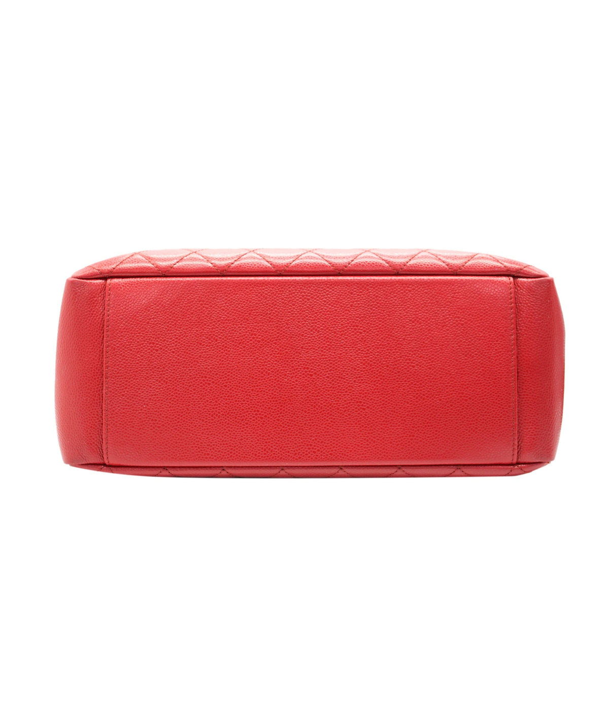 Chanel Red GST Caviar with GHW  ALC2179
