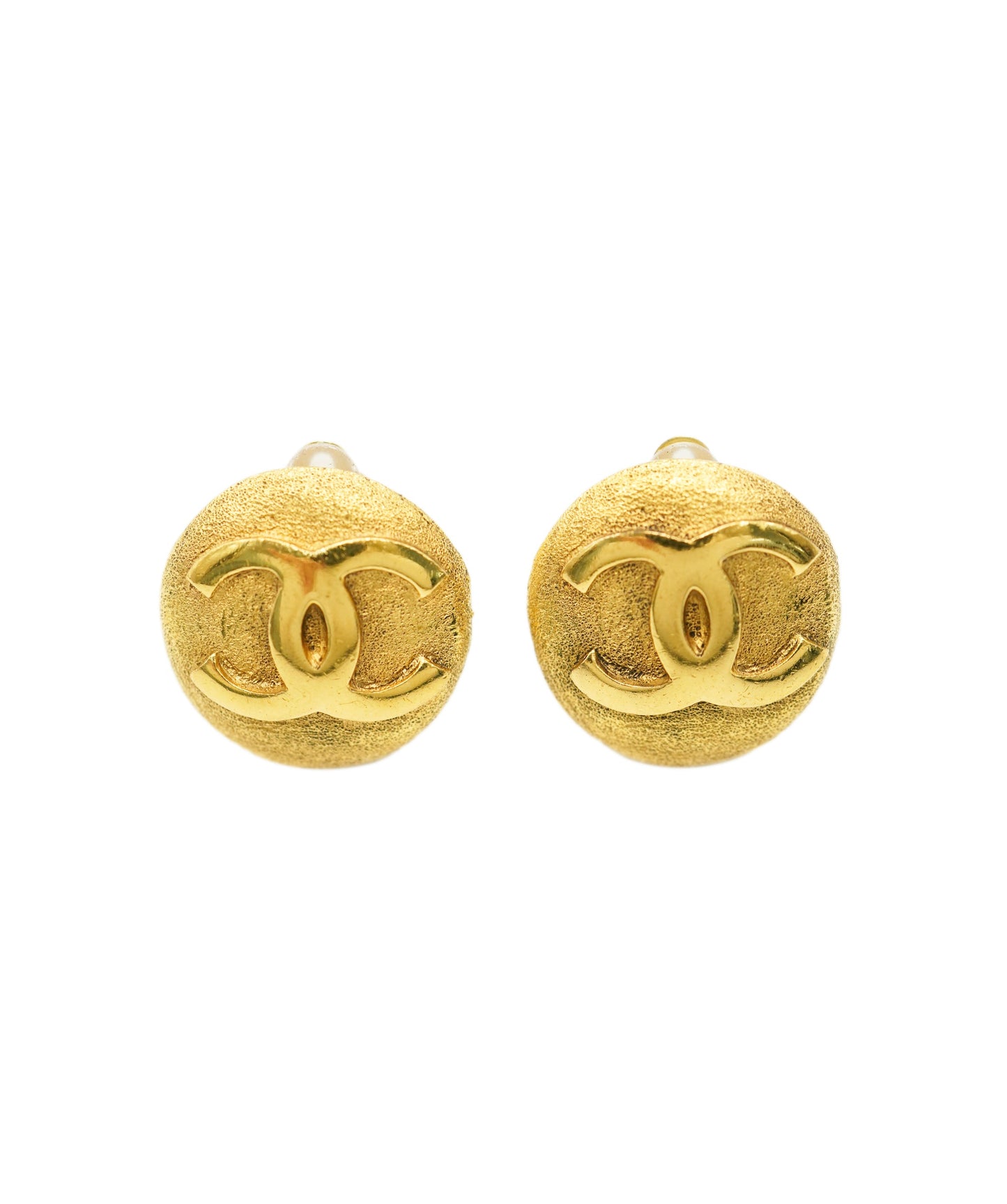 CHANEL EARRINGS COCOMARK CIRCLE ACCESSORY DBXS3628