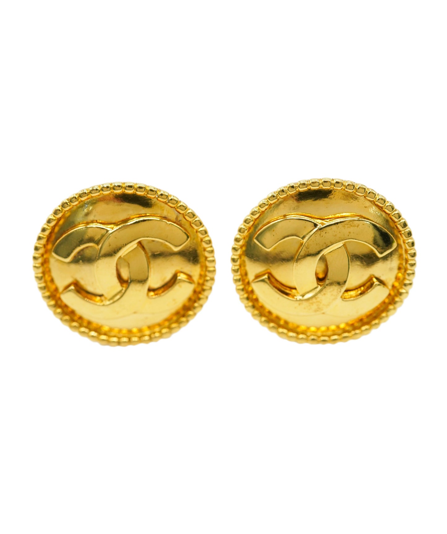 CHANEL EARRINGS COCOMARK ROUND ACCESSORY 90270876 DBXS3545