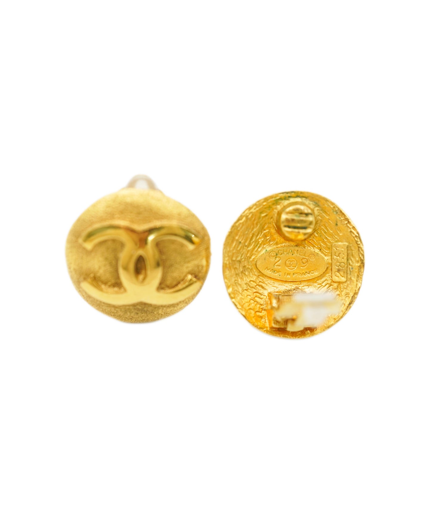 CHANEL EARRINGS COCOMARK CIRCLE ACCESSORY DBXS3628