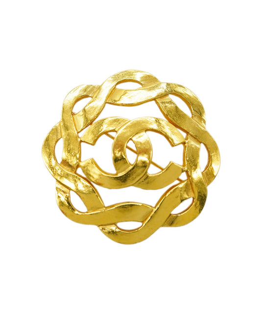 CHANEL Cocomark Brooch DBXS3568