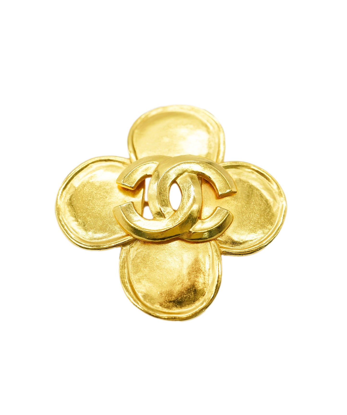 CHANEL Cocomark Flower Brooch DBXS3573