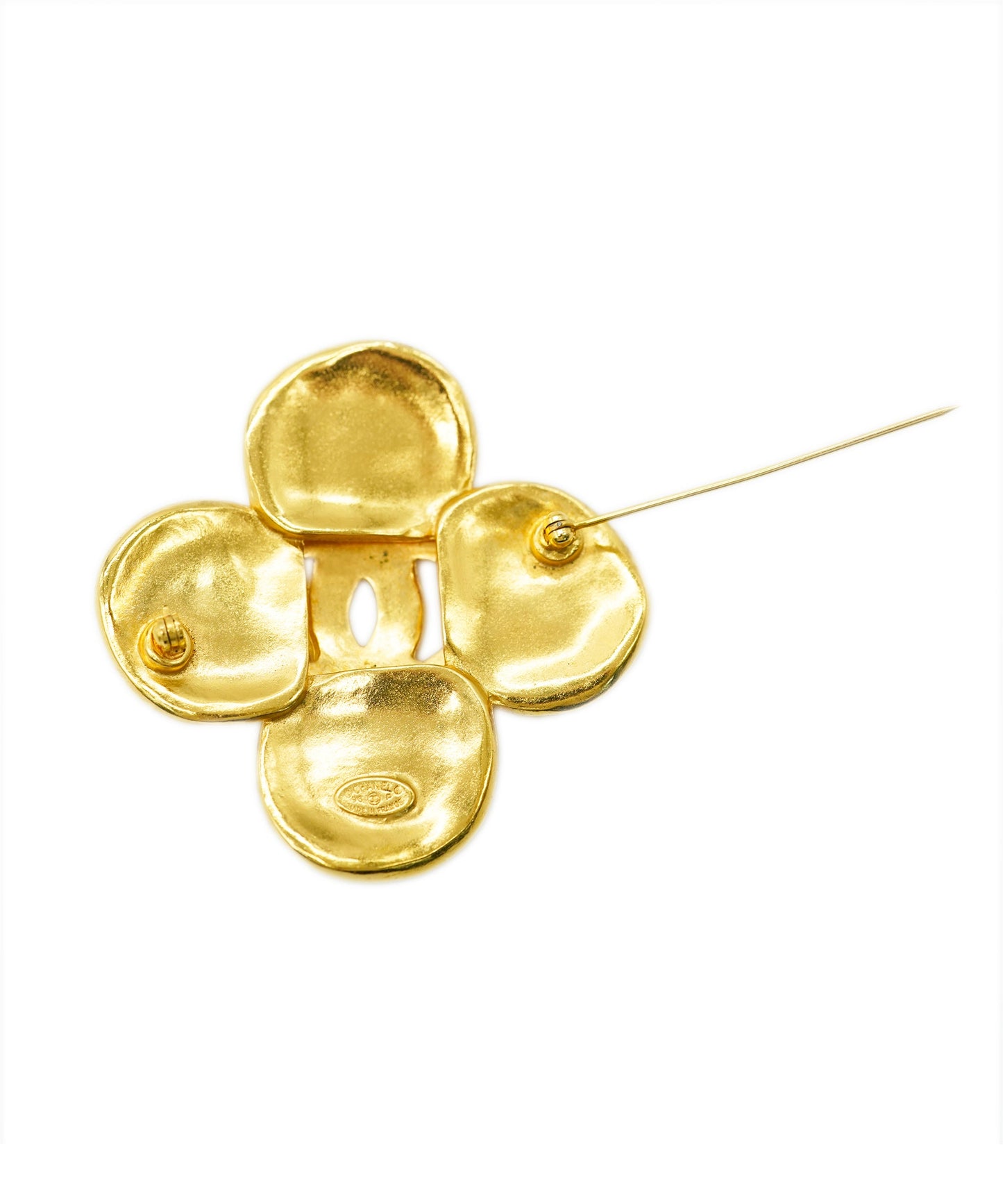 CHANEL Cocomark Flower Brooch DBXS3573