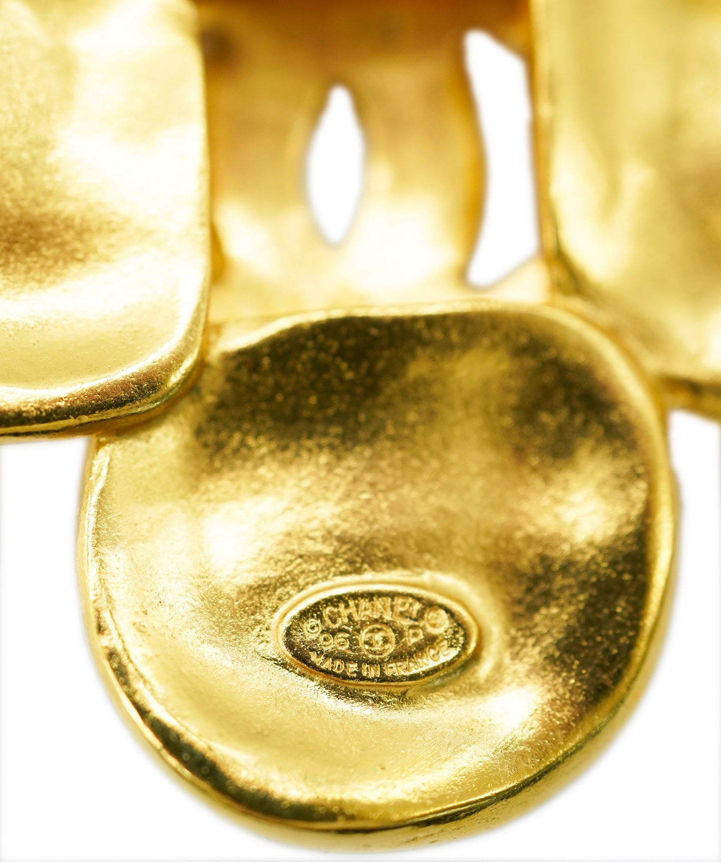 CHANEL Cocomark Flower Brooch DBXS3573