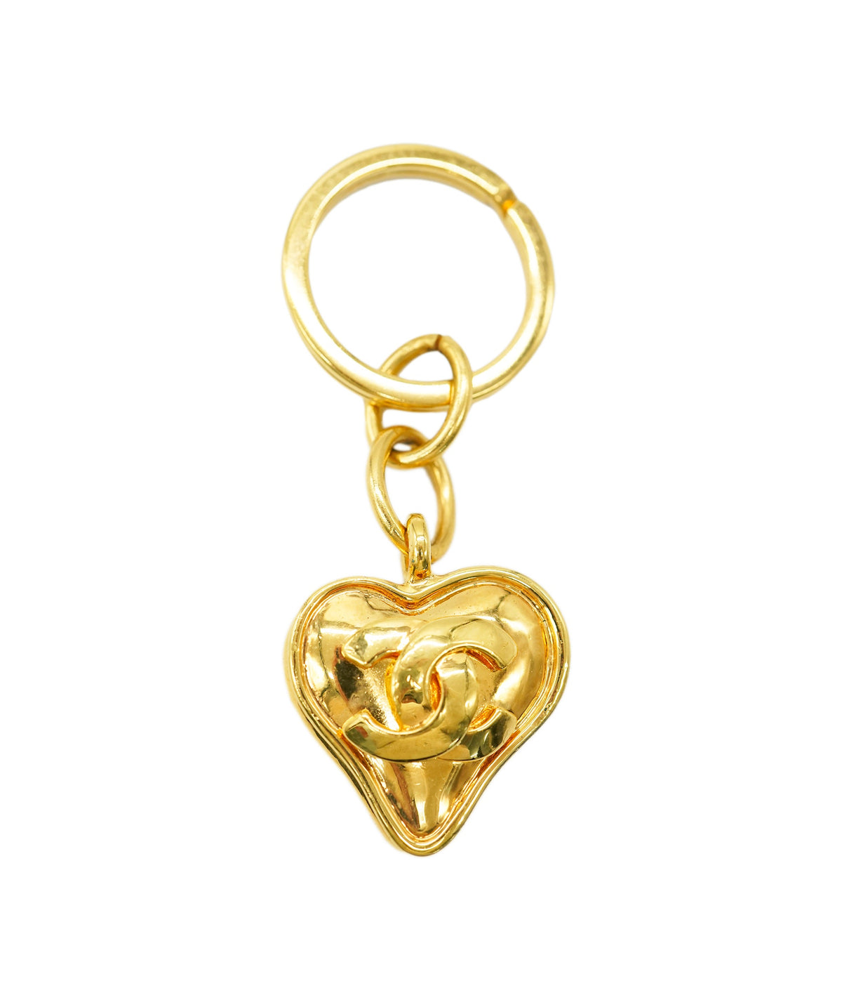 CHANEL Heart Cocomark Key charm DBXS3565