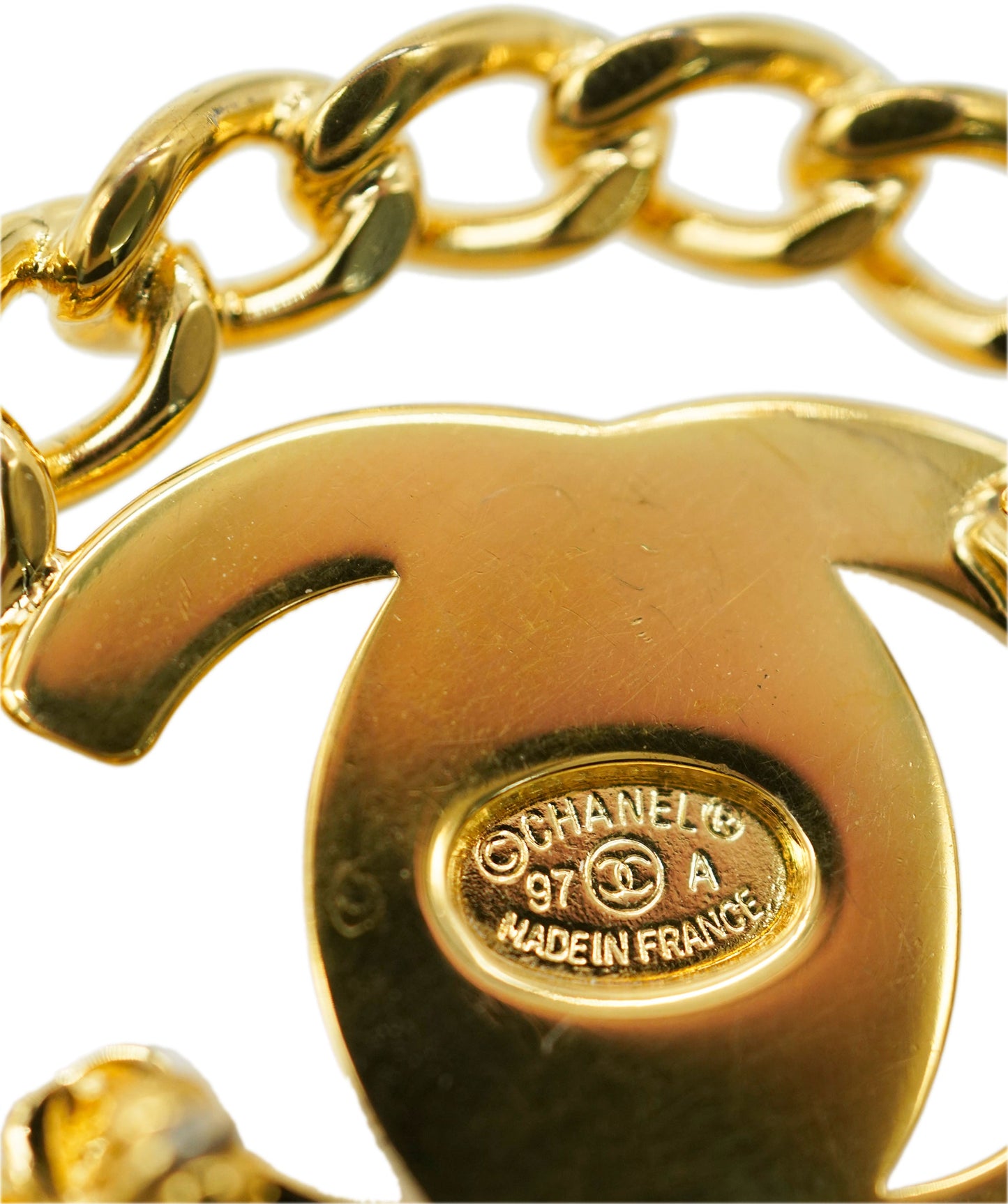 CHANEL BROACH TURNLOCK ROUND ACCESSORY 90270779 DBXS3549