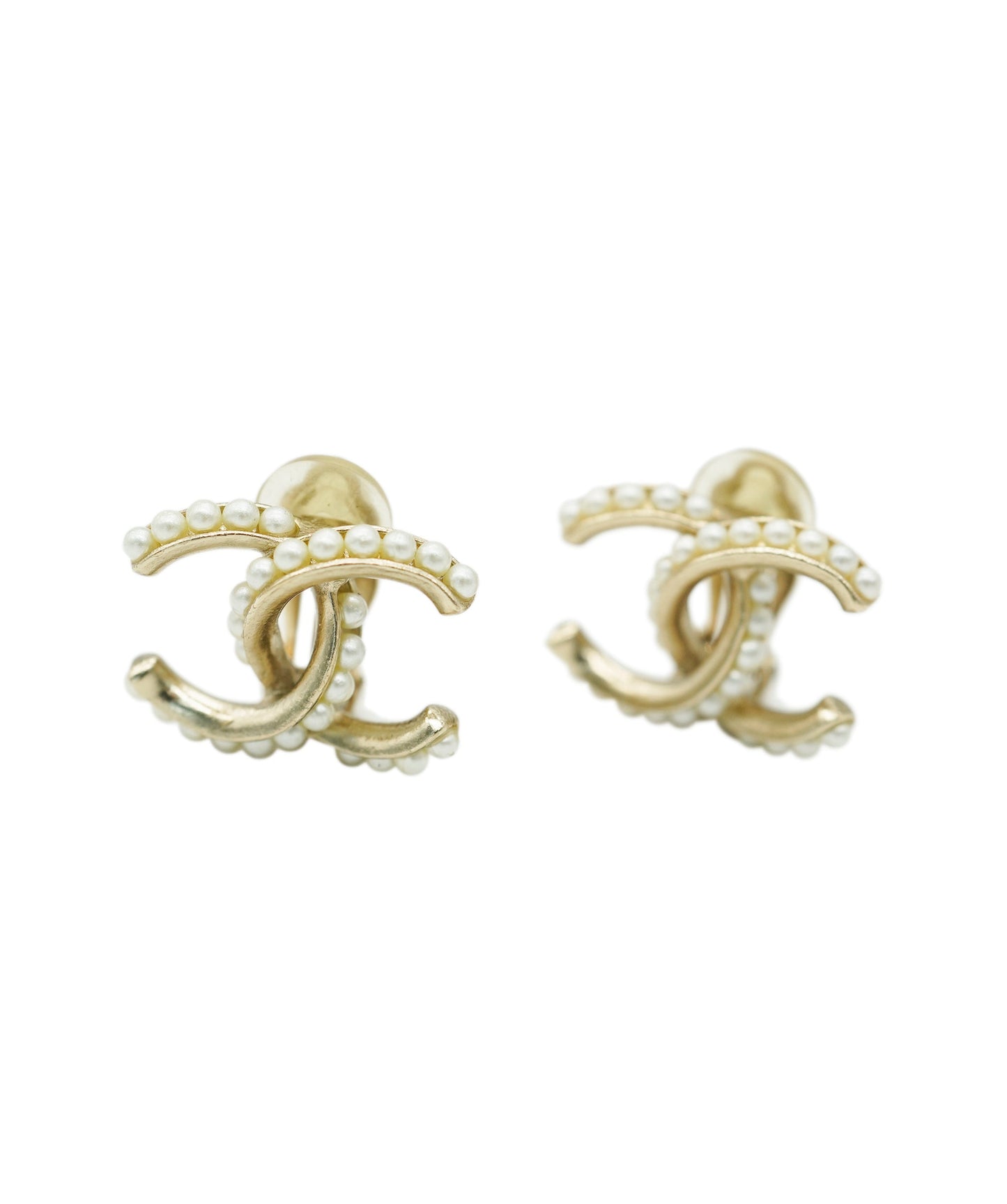 CHANEL EARRINGS COCOMARK PEARL ACCESSORY A13B 90269931 DBXS3597