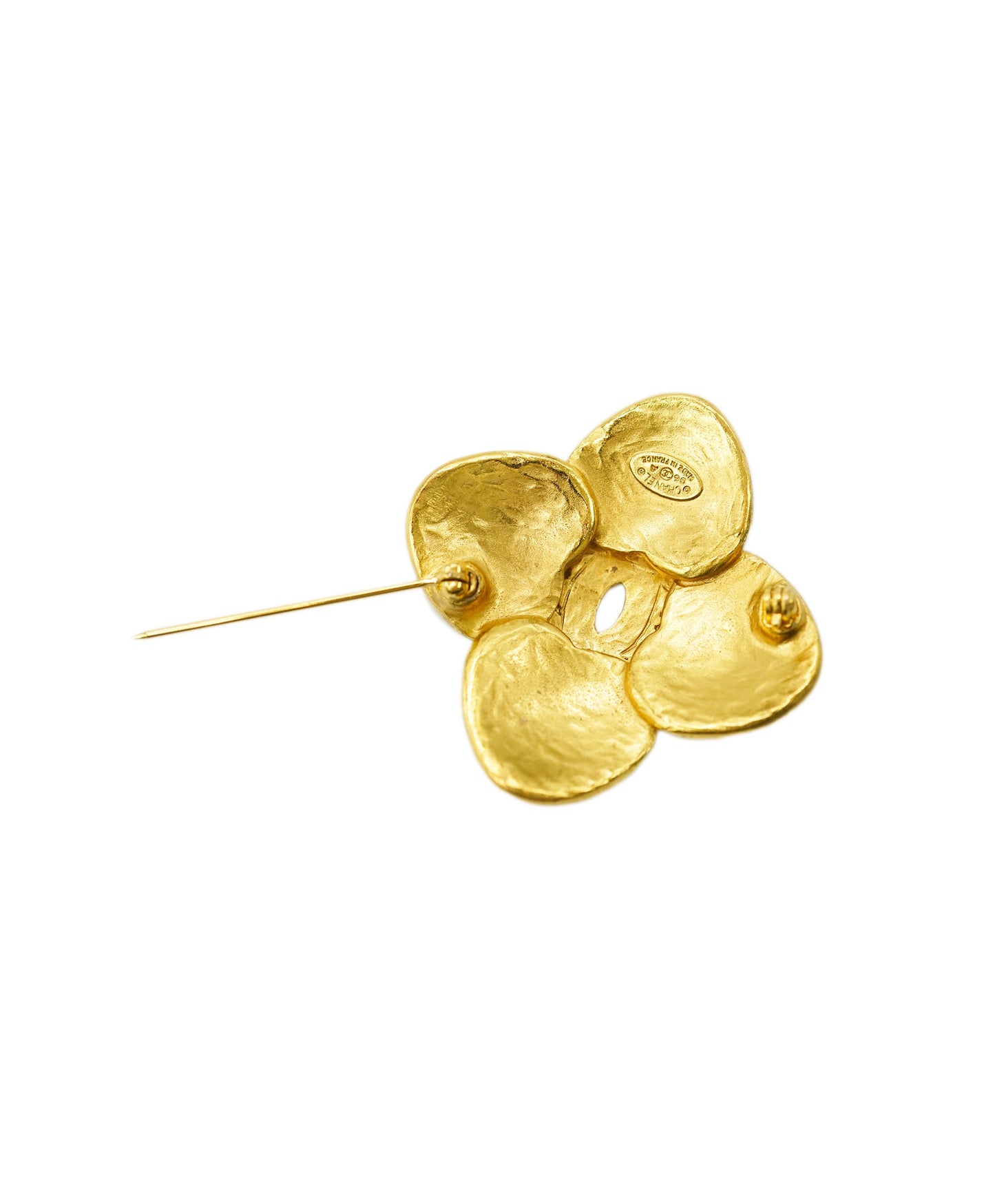 CHANEL Cocomark Flower Brooch DBXS3556
