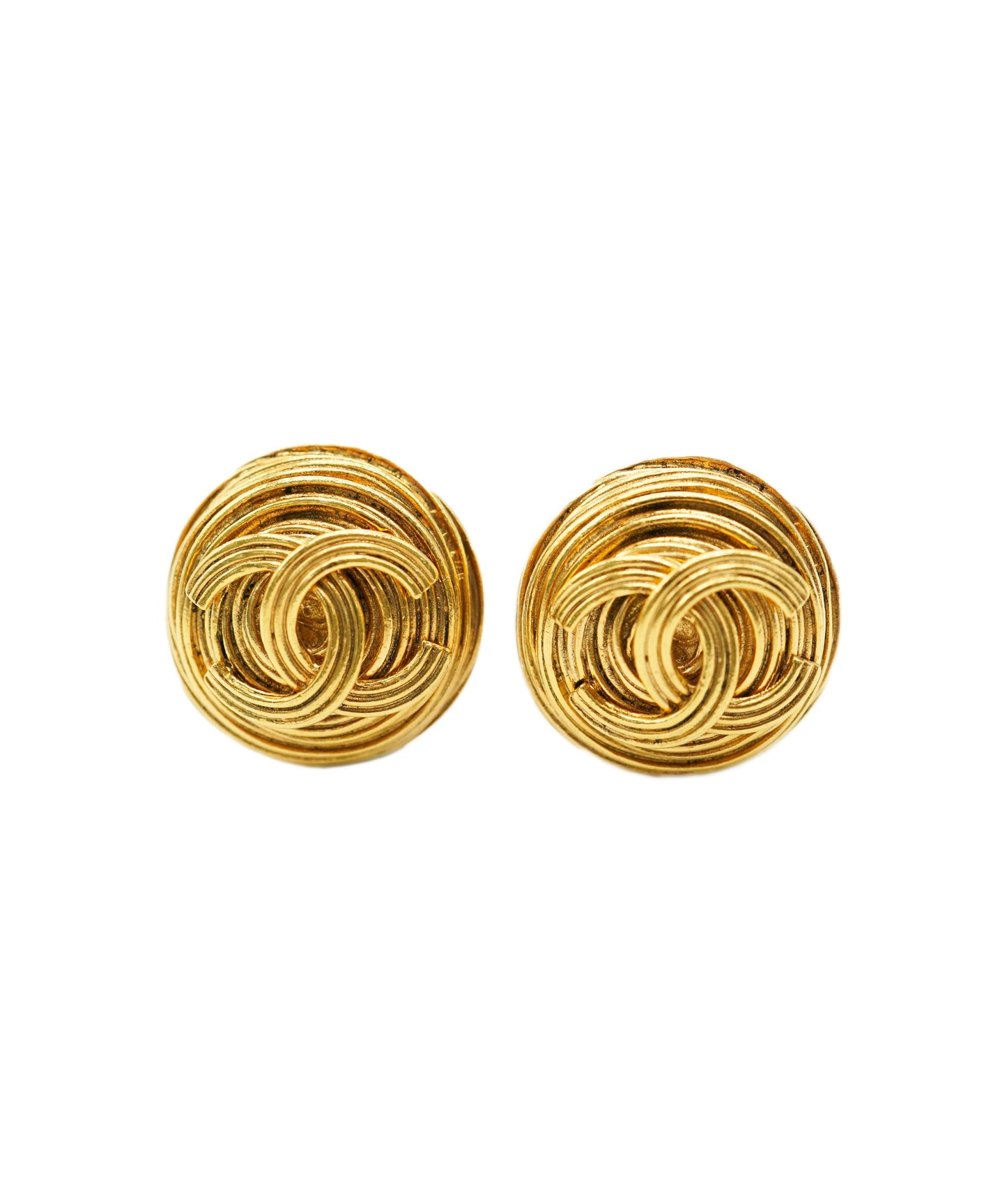 CHANEL EARRINGS COCOMARK CIRCLE ACCESSORY 90271844 DBXS3612