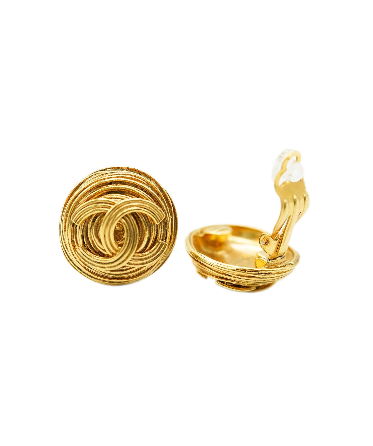 CHANEL EARRINGS COCOMARK CIRCLE ACCESSORY 90271844 DBXS3612