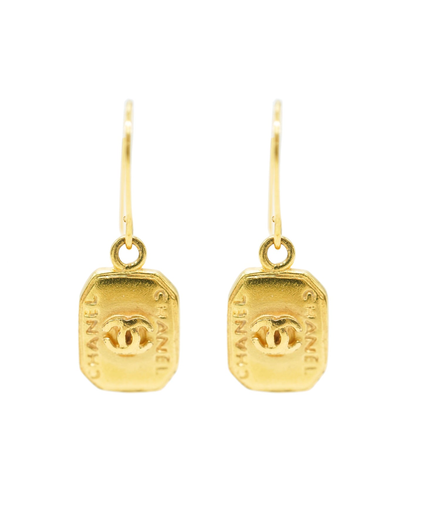 CHANEL EARRINGS COCOMARK LOGO ACCESSORY 90270760 DBXS3544