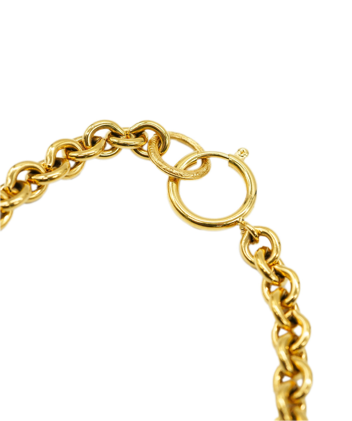 Chanel Necklace CC vintgae 94p ALC2221