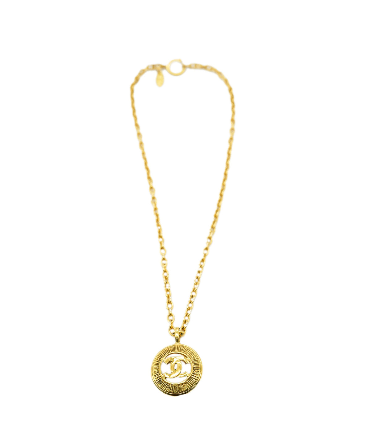 Chanel Sunburst CC Chanel Necklace ALC2222