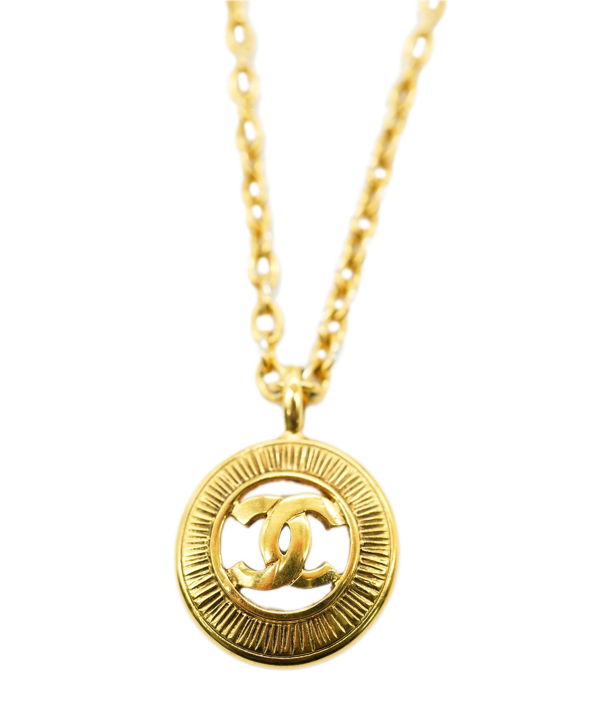 Chanel Sunburst CC Chanel Necklace ALC2222