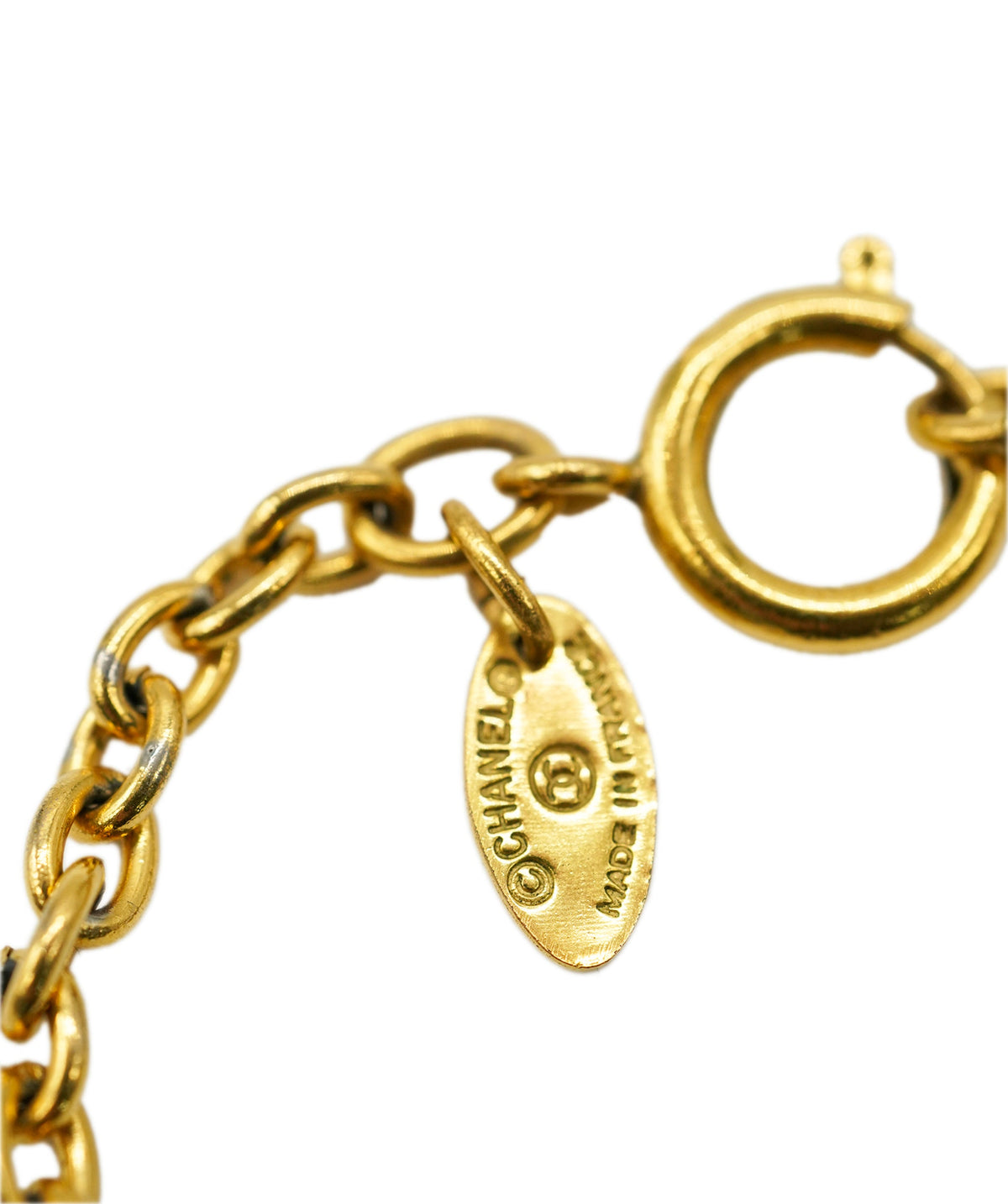 Chanel Sunburst CC Chanel Necklace ALC2222