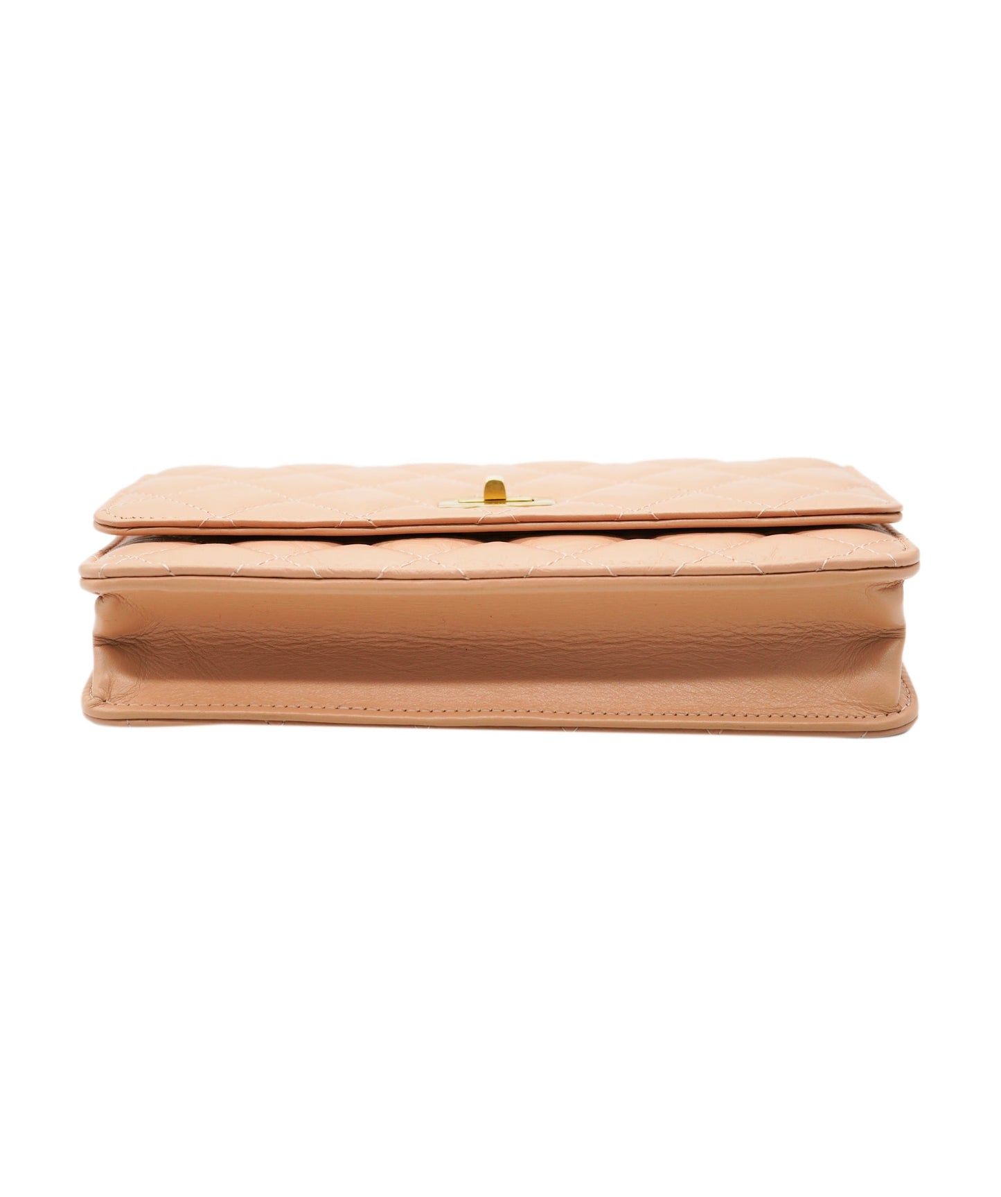 Chanel Pink Re-issue Wallet on Chain BNIB ALC2215