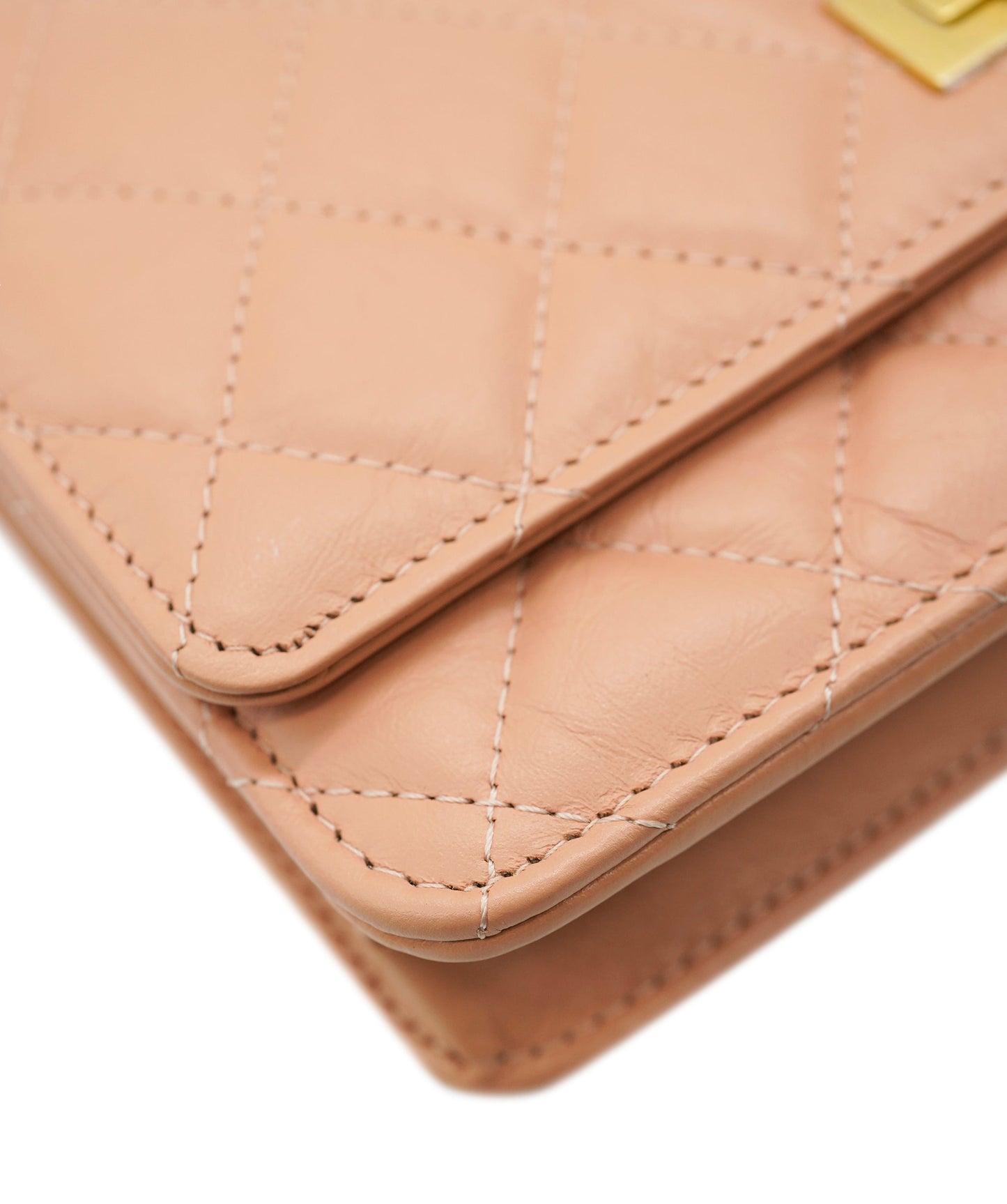 Chanel Pink Re-issue Wallet on Chain BNIB ALC2215