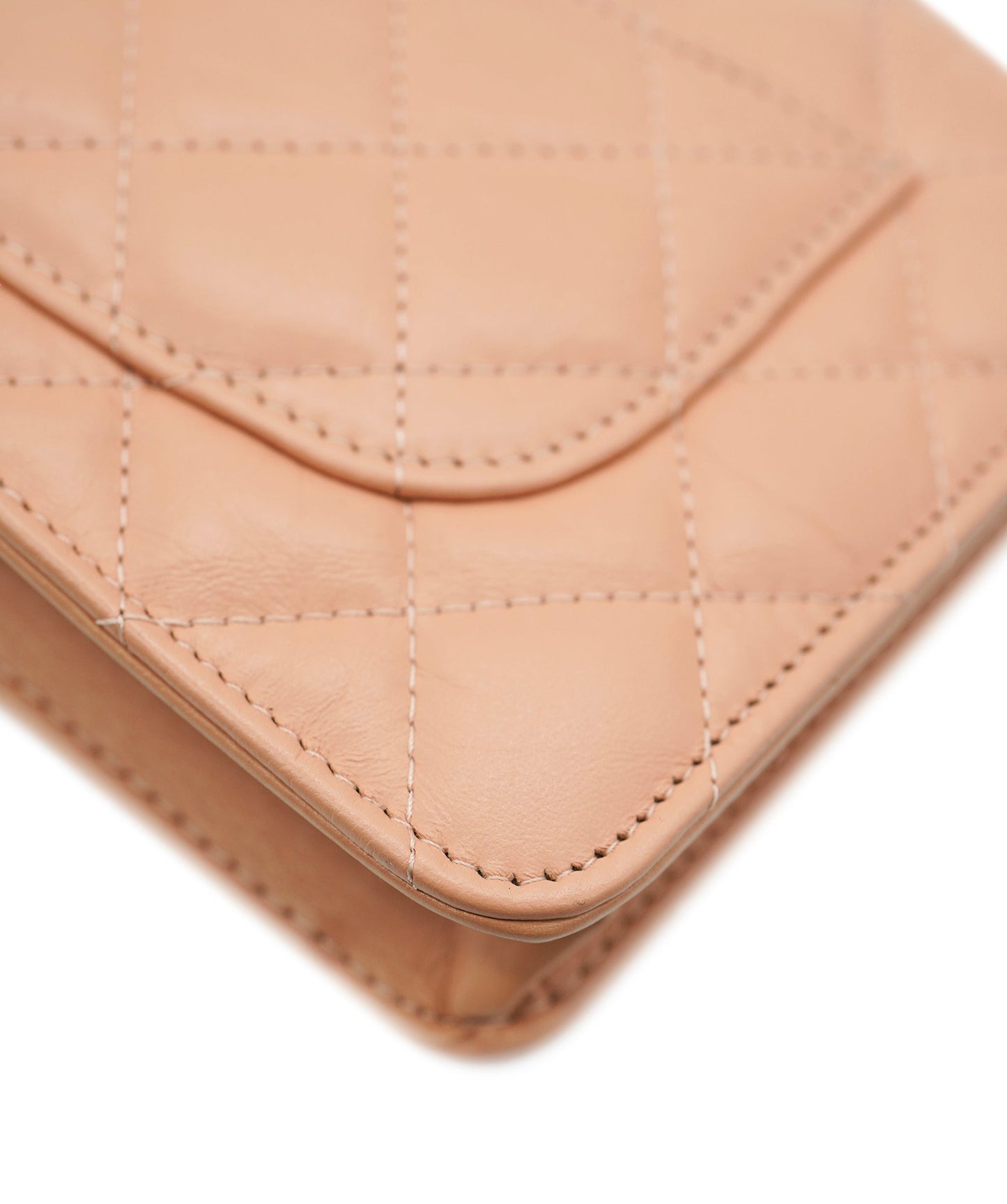 Chanel Pink Re-issue Wallet on Chain BNIB ALC2215
