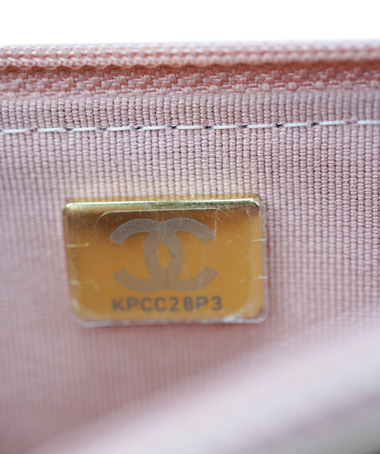 Chanel Pink Re-issue Wallet on Chain BNIB ALC2215