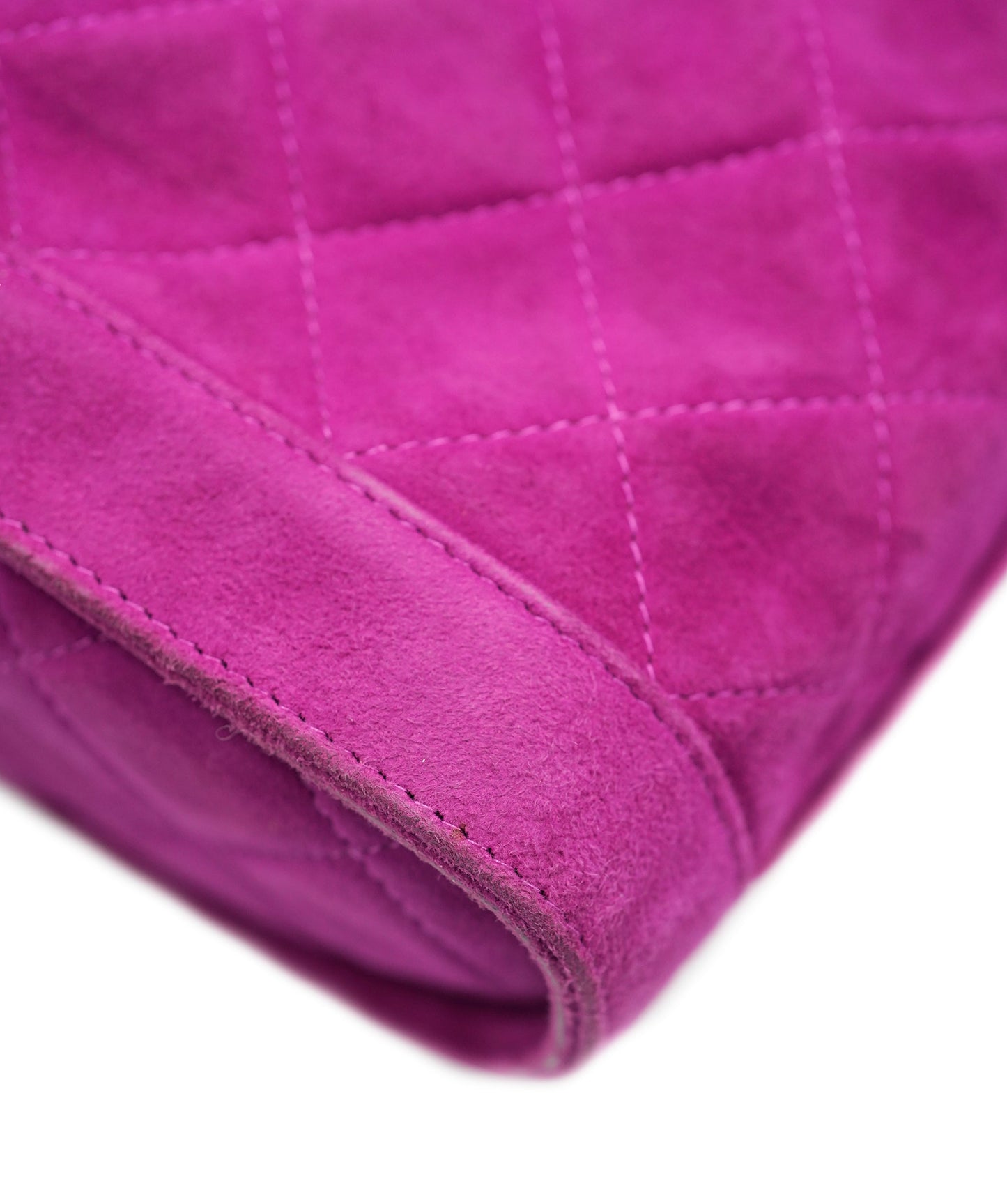 Chanel Purple Suede Tassel Crossbody Bag ALC2217