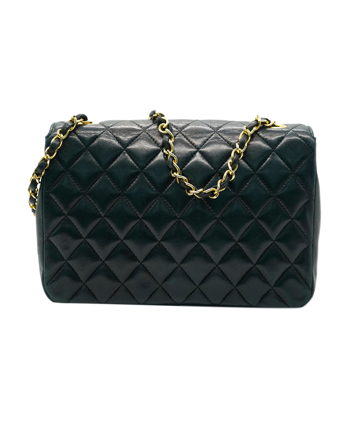 Chanel HALF MOON FLAP BAG HIGH CT GHW ALC2198
