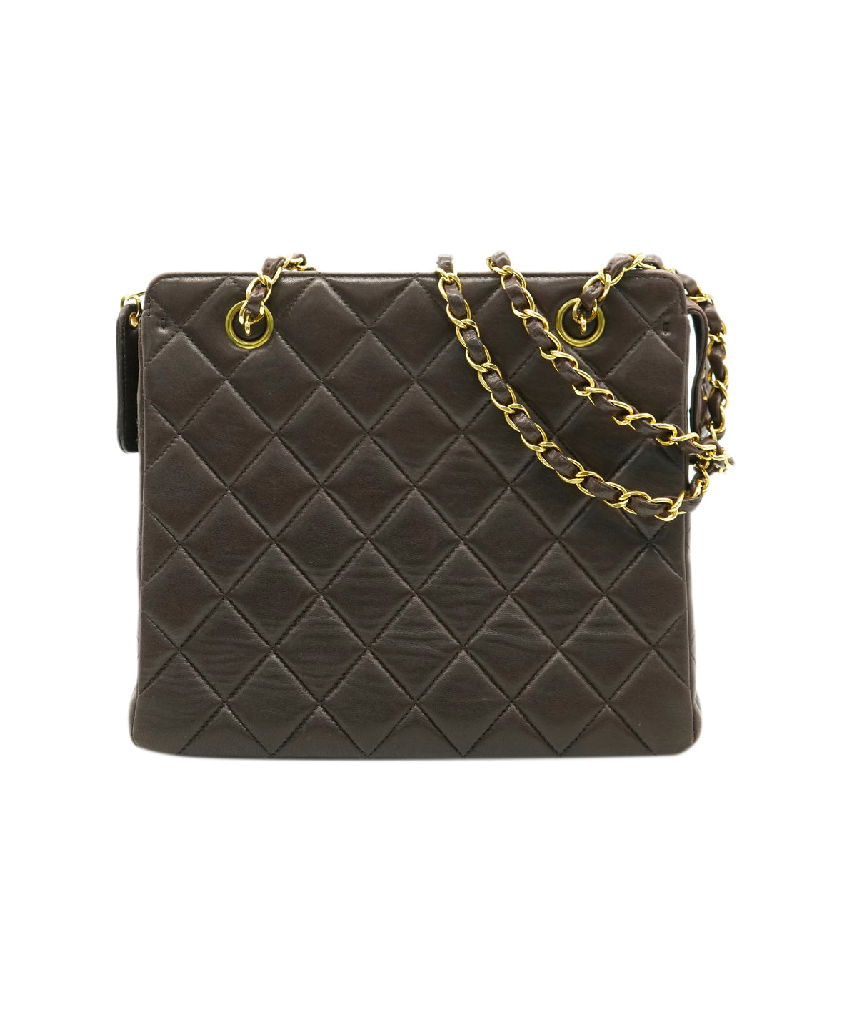 Chanel MATELASSE SQUARE BAG HIGH CT GHW ALC2201