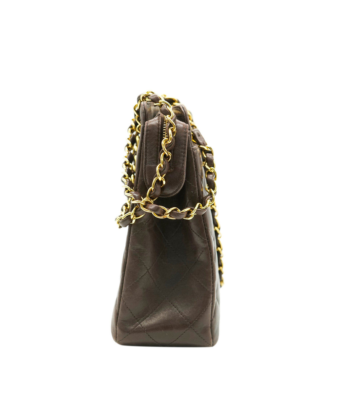 Chanel MATELASSE SQUARE BAG HIGH CT GHW ALC2201