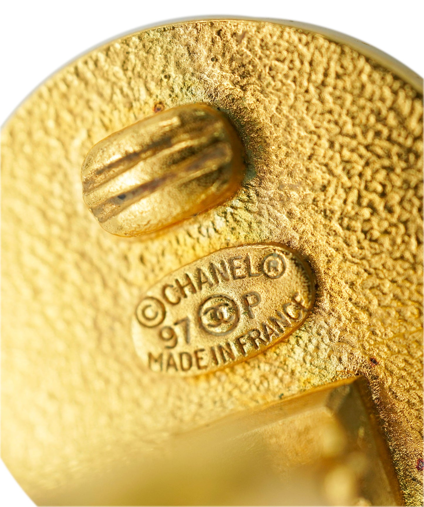 CHANEL Cocomark Round Earrings DBXS3559