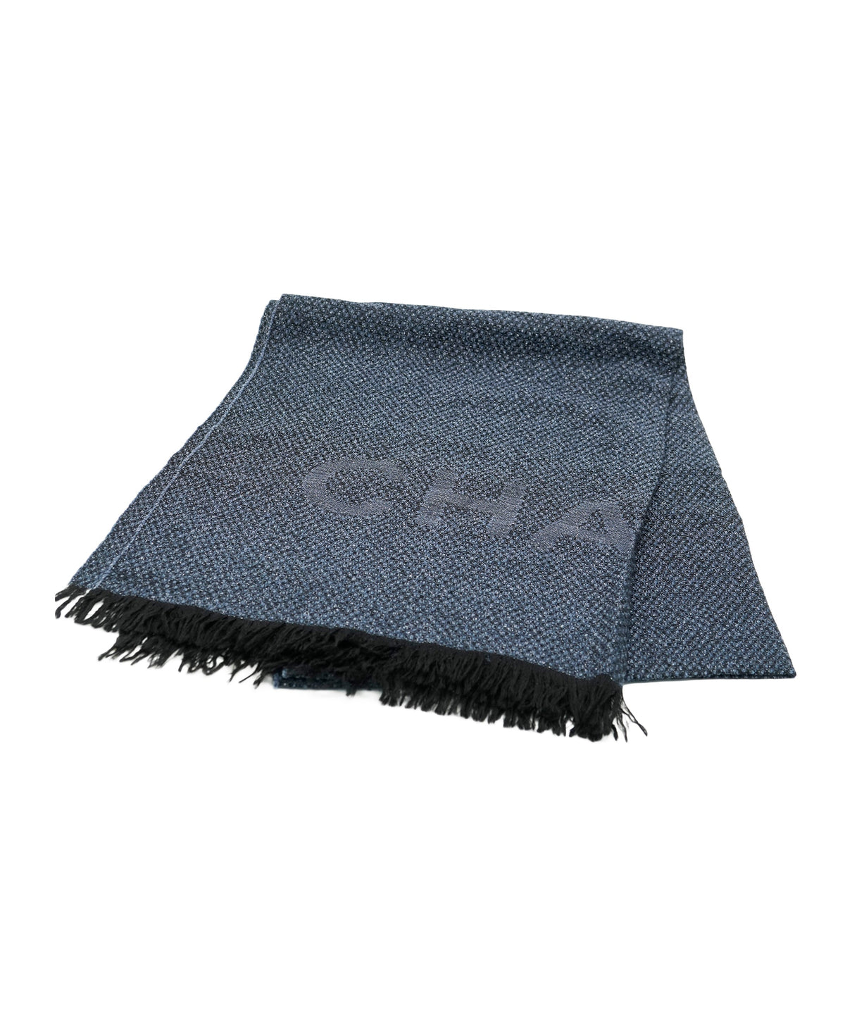 Chanel large scarf shiny black, excellents conditions  DBXS3789
