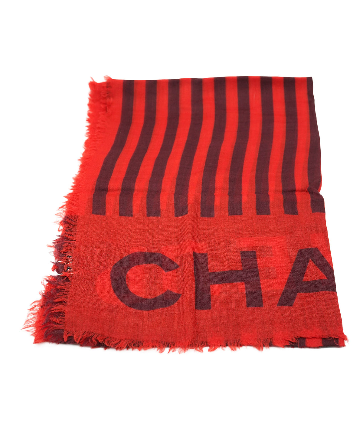 Chanel long scarf pink with lines, excellents conditions  DXBS3772