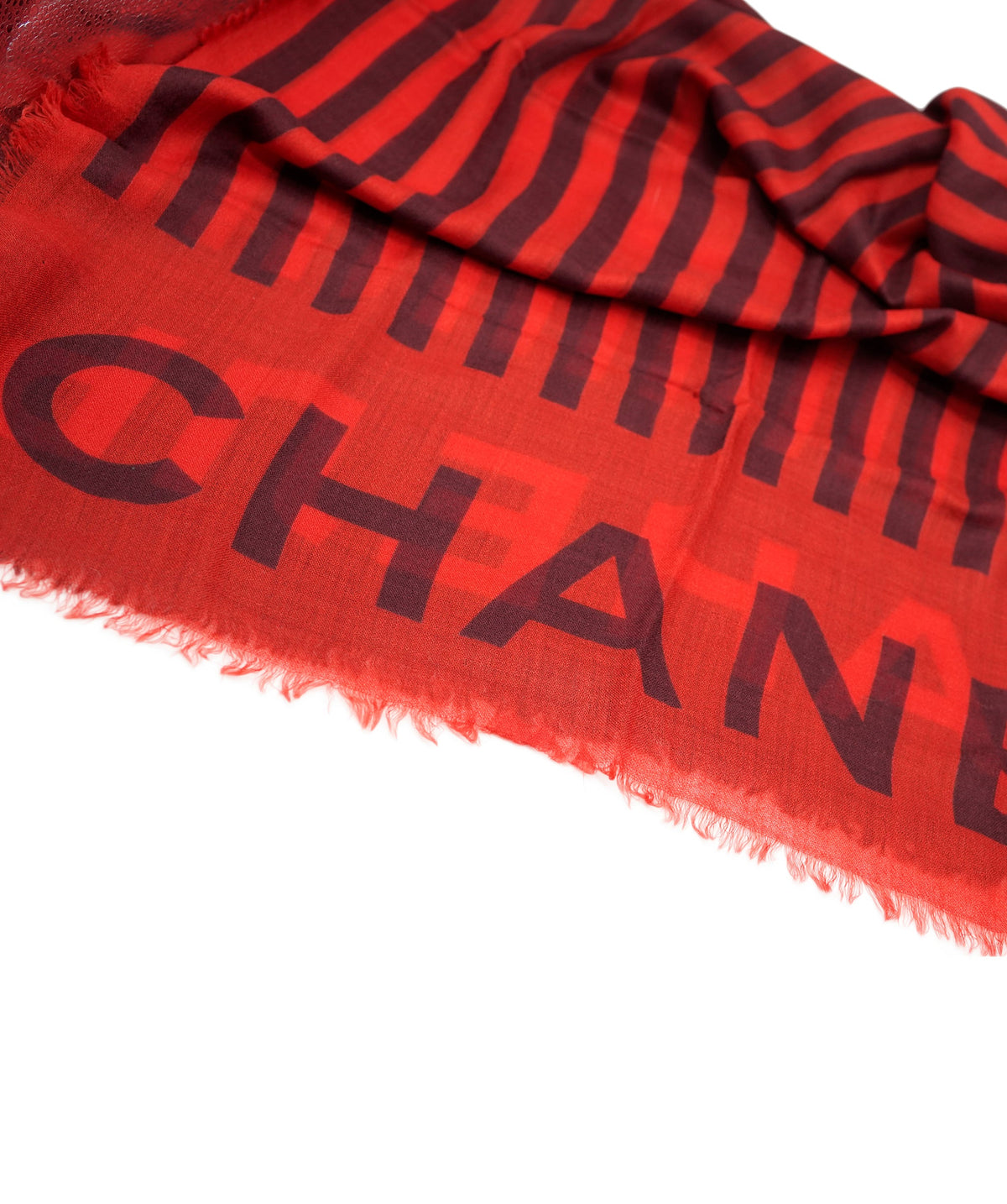 Chanel long scarf pink with lines, excellents conditions  DXBS3772